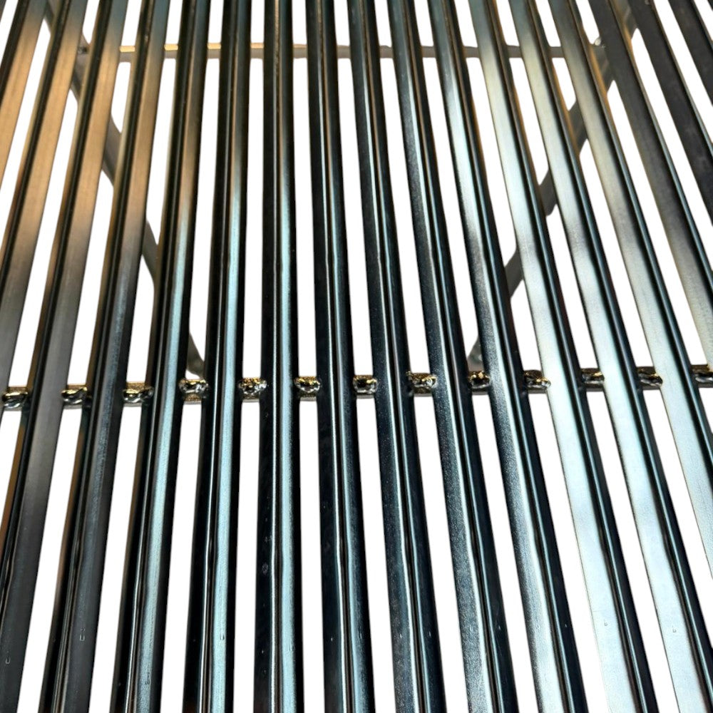 Defogliatore manuale chiudibile salvaspazio per olive in acciaio zincato con scivolo e gambe 191x60xH97 cm