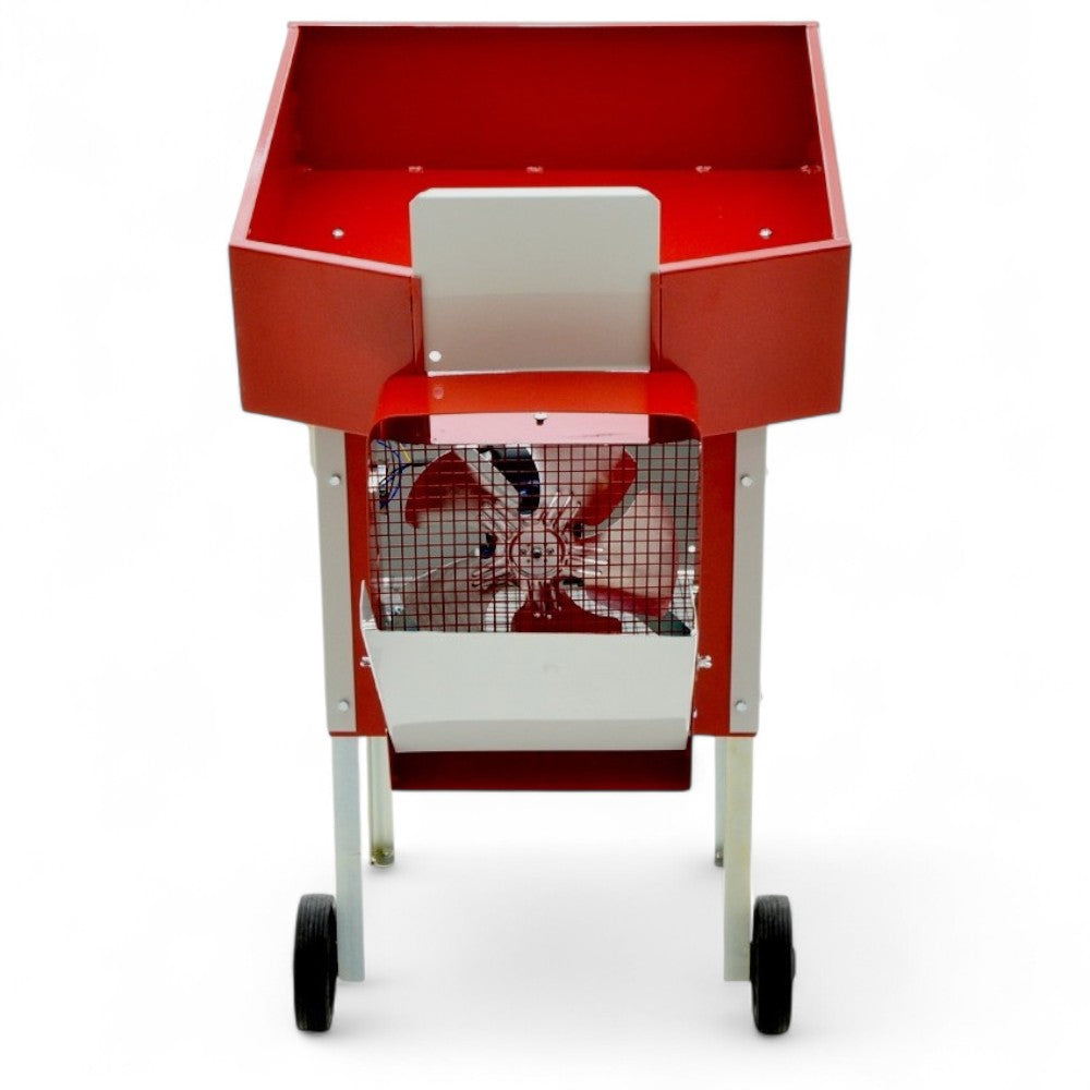 Defogliatore elettrico 350 Watt con regolatore e ruote per olive