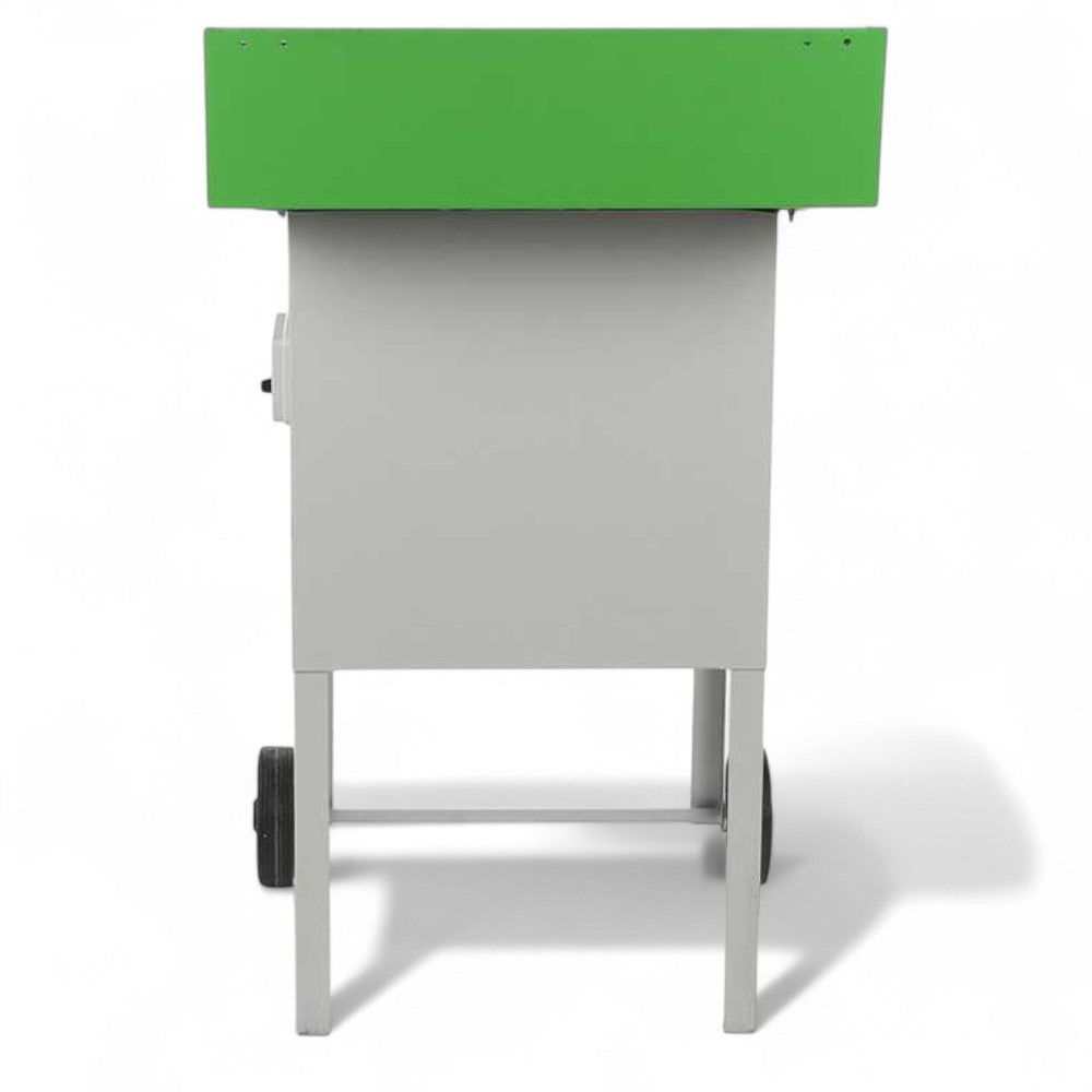 Defogliatore elettrico a ventilazione forzata 12V per olive Tornado