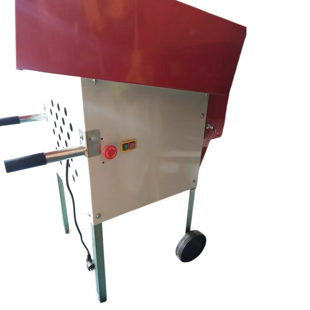 Defogliatore elettrico 350 Watt con regolatore e ruote per olive