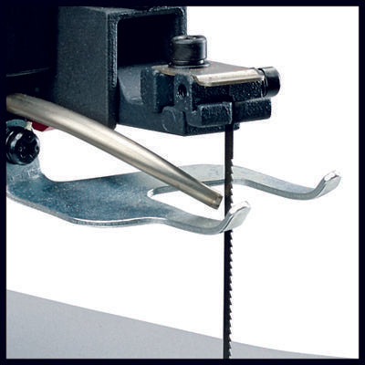 Traforo oscillante 120W per tagli di precisione su legno inclinabile fino a 45° TC-SS405E EINHELL