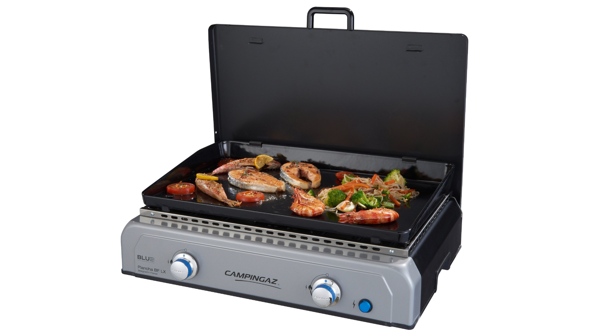 Barbecue piastra a gas 66x50 cm Campingaz Plancha BF LX