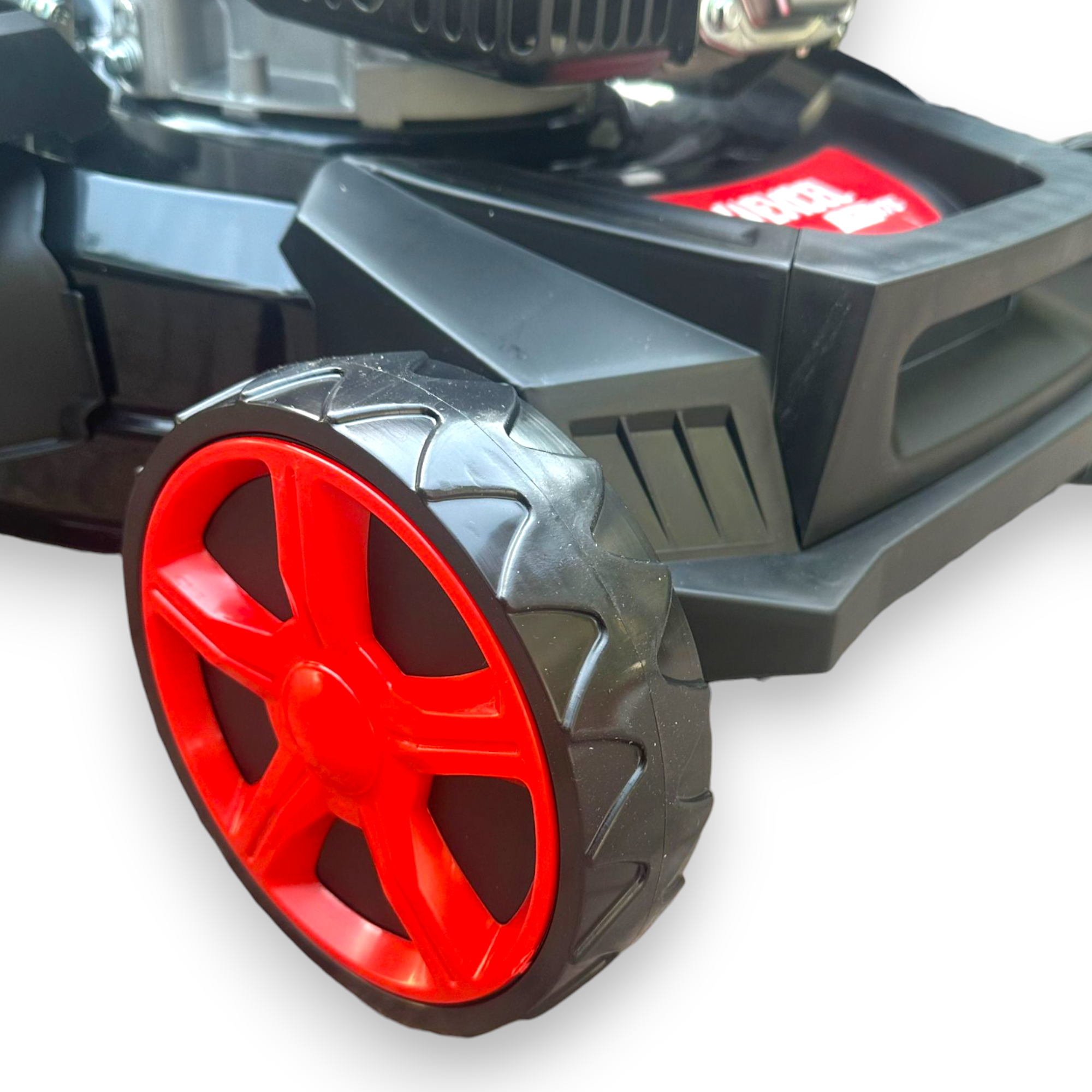 Tosaerba semovente 173cc con accensione elettronica e altezza taglio regolabile