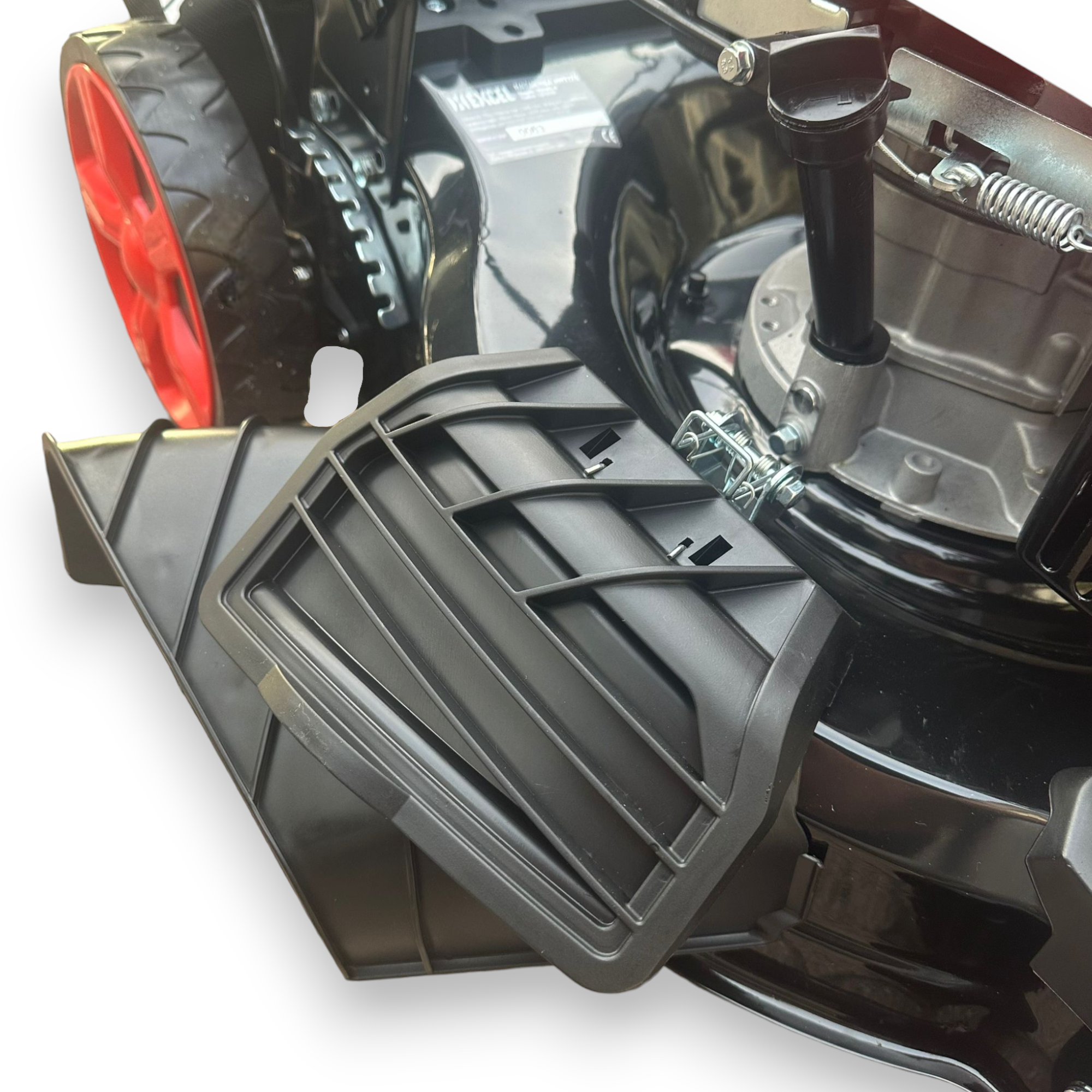 Tosaerba semovente 173cc con accensione elettronica e altezza taglio regolabile