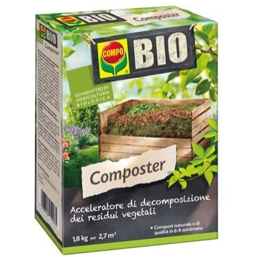 Concime acceleratore di residui vegetali Compo Bio Composter