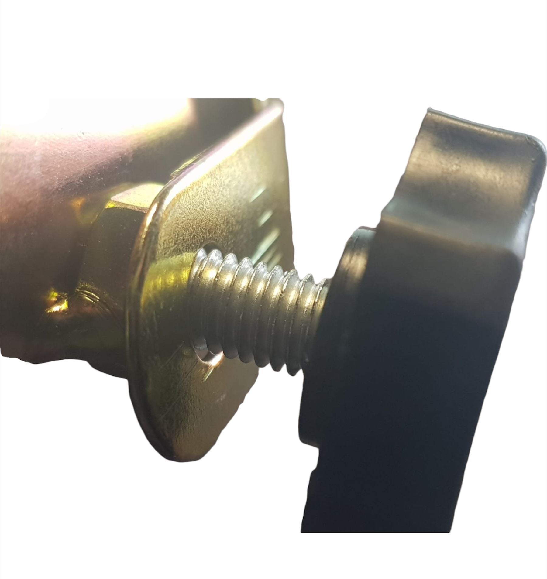 Picchetto puntale in ferro zincato tondo 30 mm per ombrelloni a palo centrale