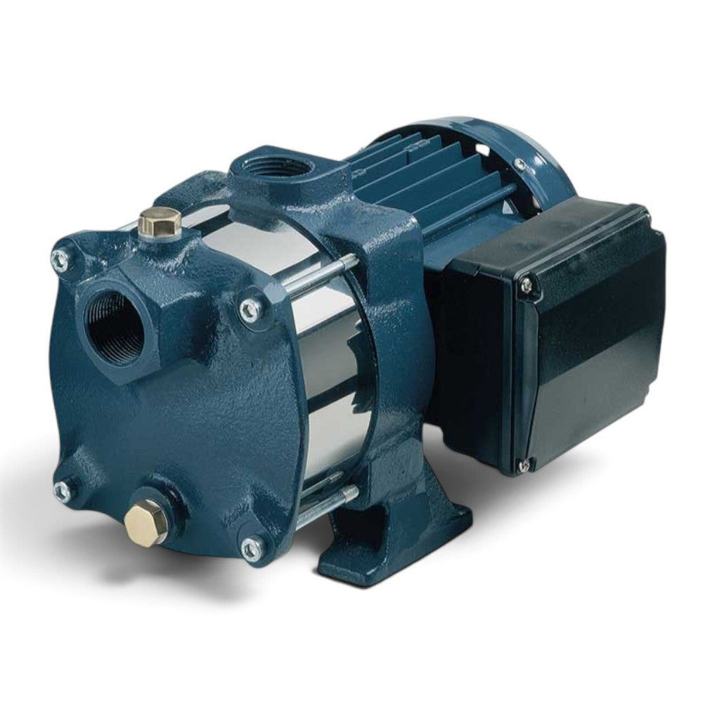 Elettropompa centrifuga multistadio orizzontale compact con portata fino a 120 litri al minuto