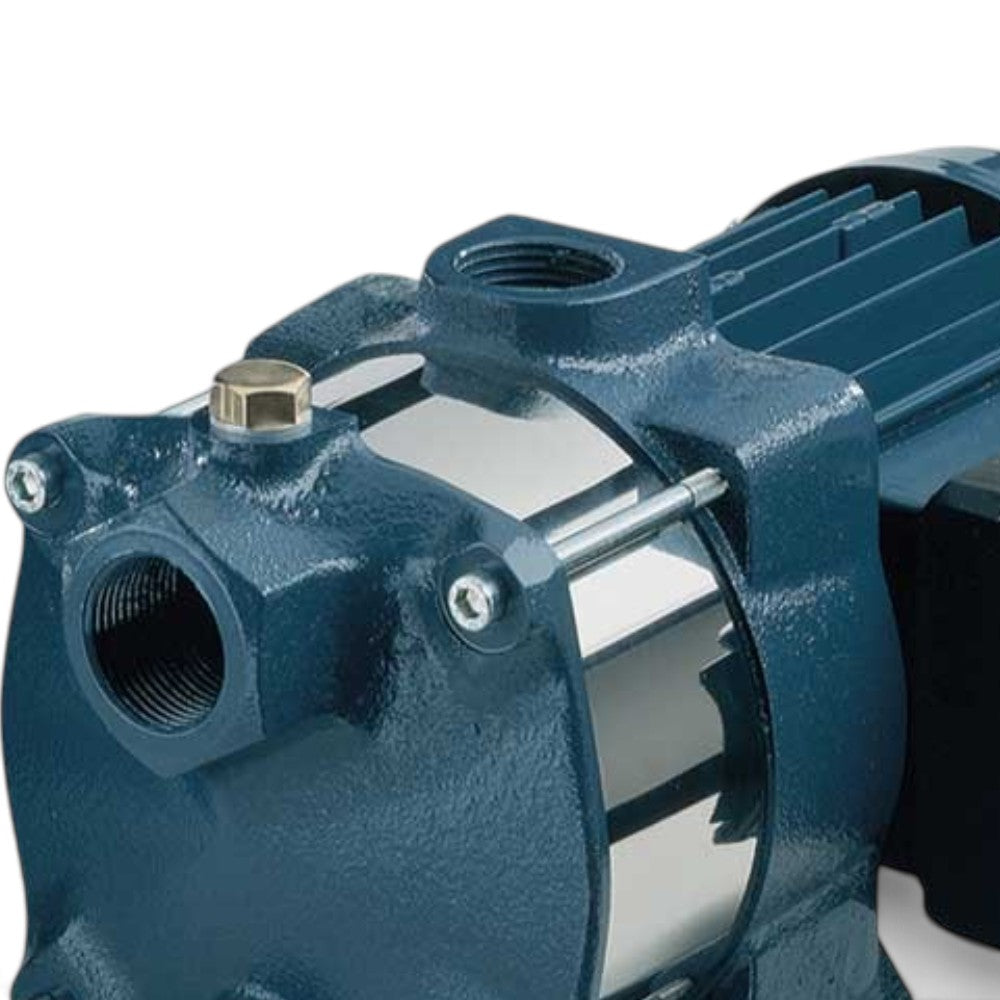 Elettropompa centrifuga multistadio orizzontale compact con portata fino a 120 litri al minuto