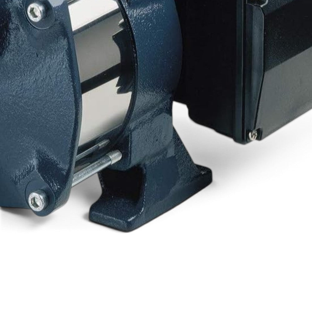 Elettropompa centrifuga multistadio orizzontale con portata fino a 80 lt al min Compact