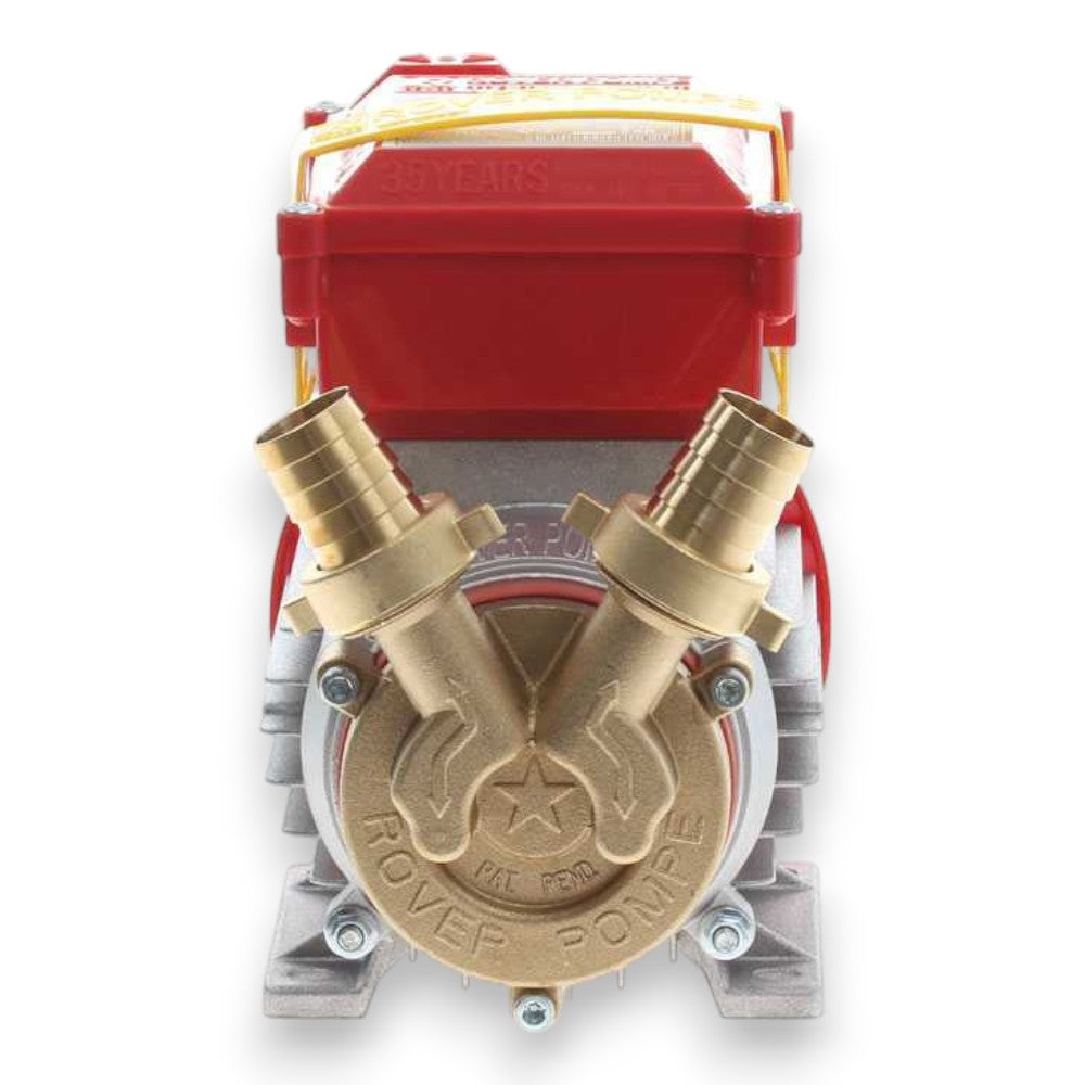 Pompa elettrica per travaso alimenti con rotazione reversibile hp 0.8 Rover