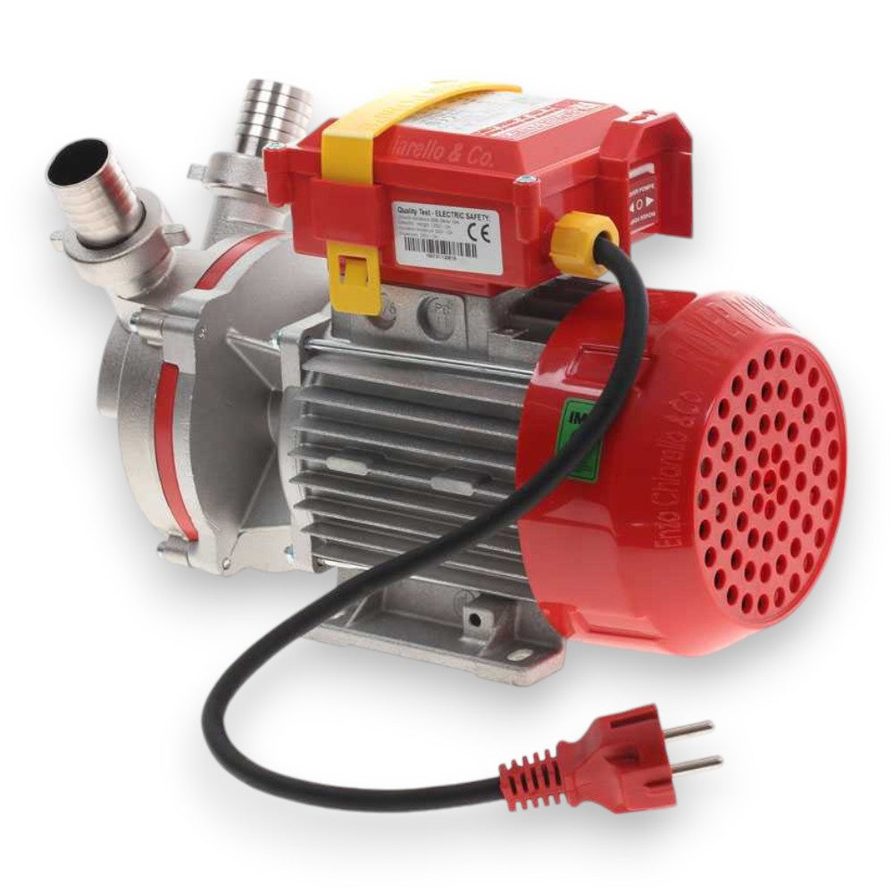 Elettropompa 80 lt inox bisenso per travaso alimenti Novax 30-M