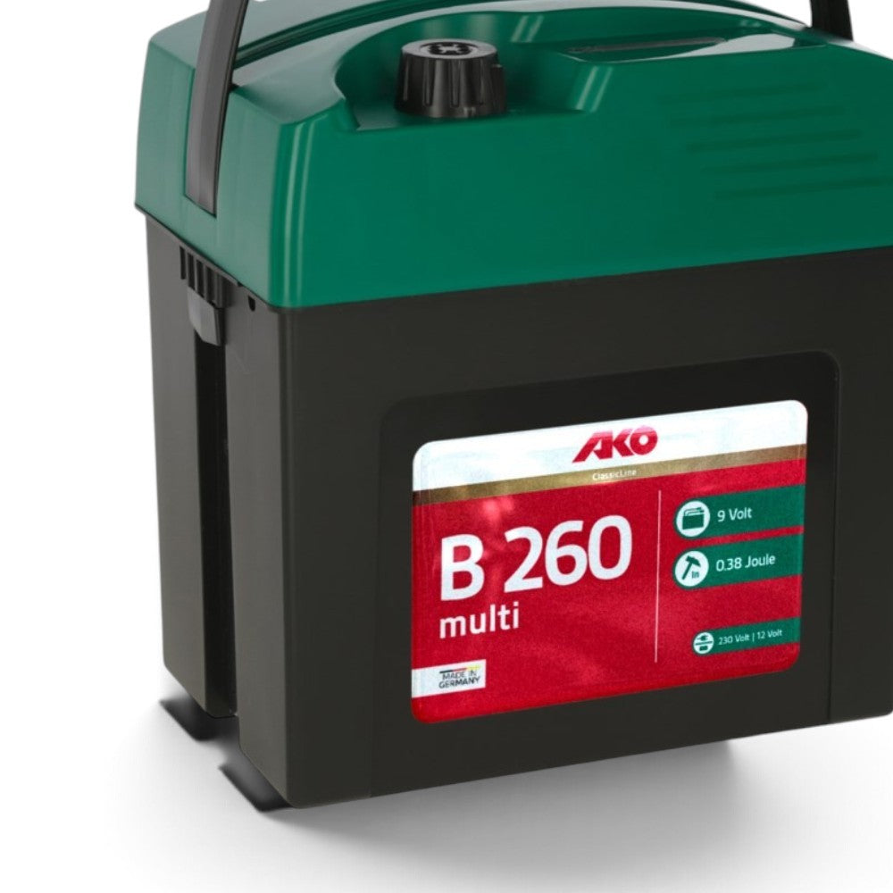 Apparecchio per elettrorecinzione Compact Power B260 MULTI