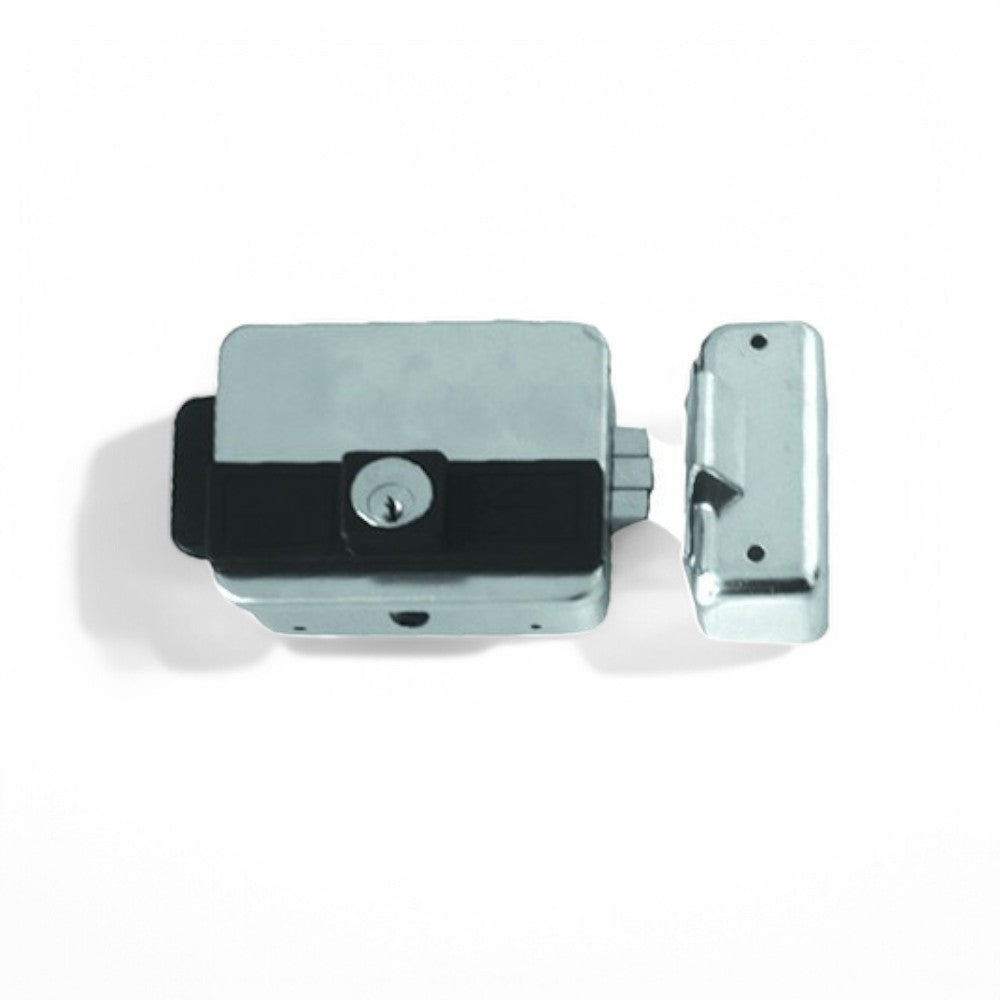 Elettroserratura reversibile per cancelli con foro variabile