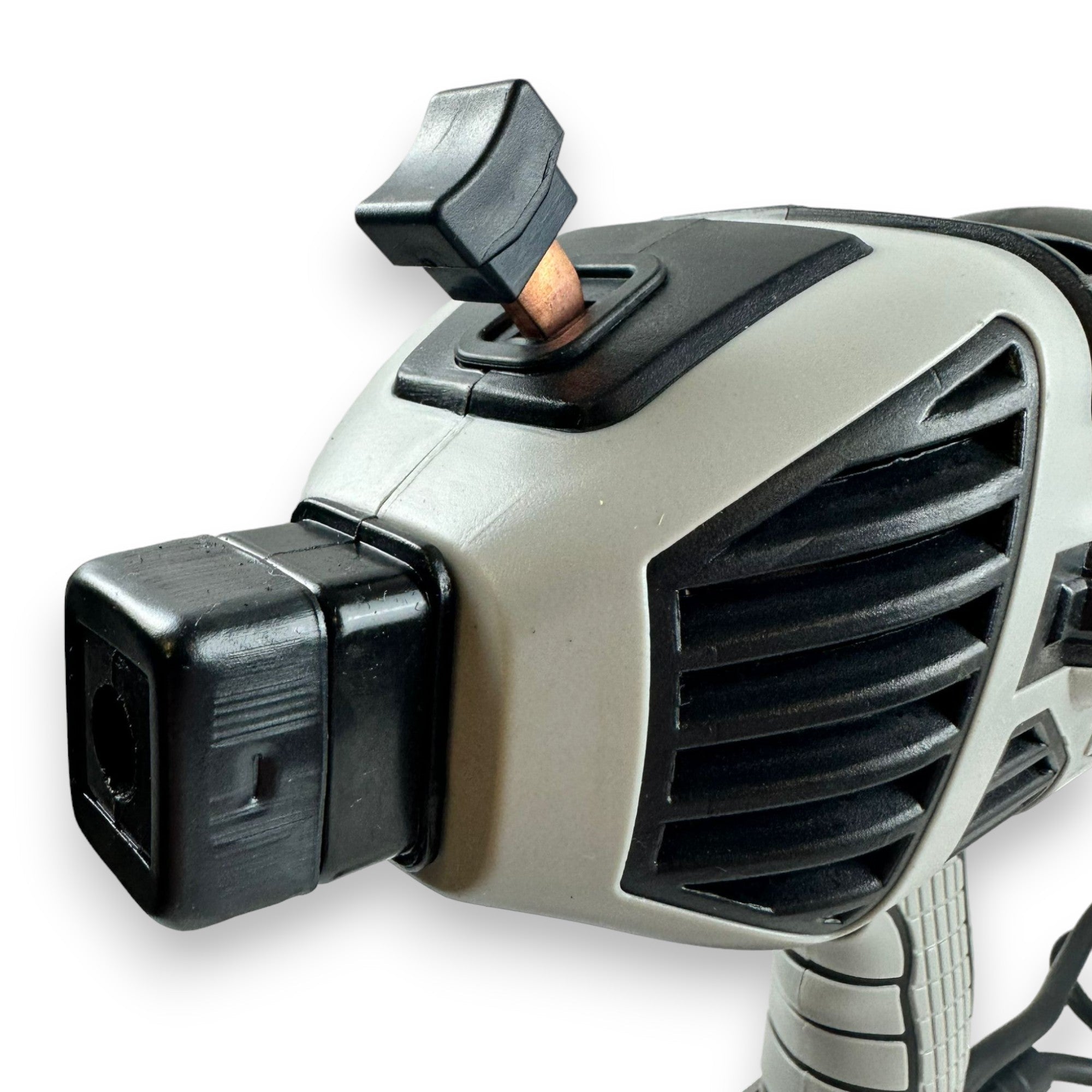 Saldatrice inverter a pistola portatile 4,6 kw kit con accessori valigetta