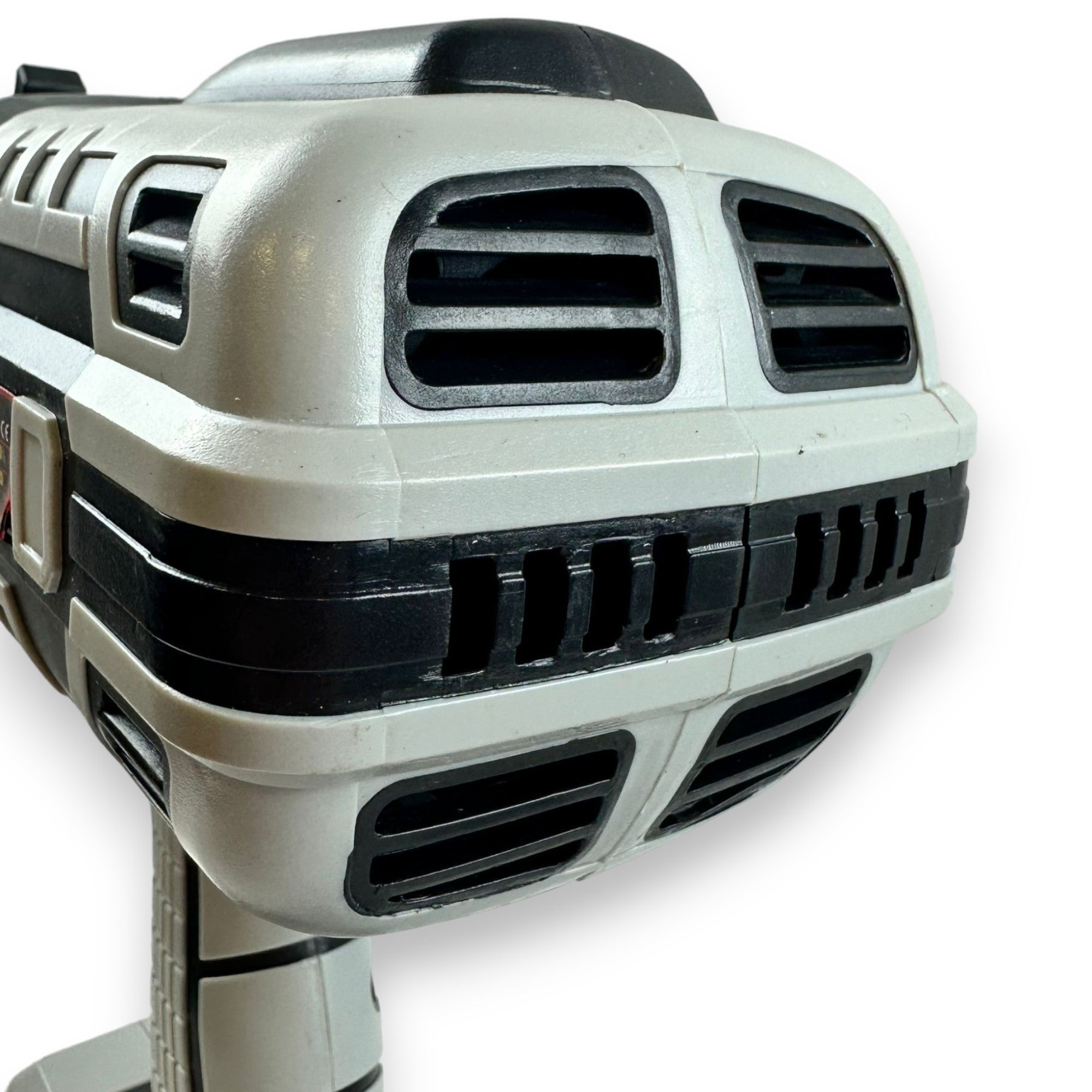 Saldatrice inverter a pistola portatile 4,6 kw kit con accessori valigetta