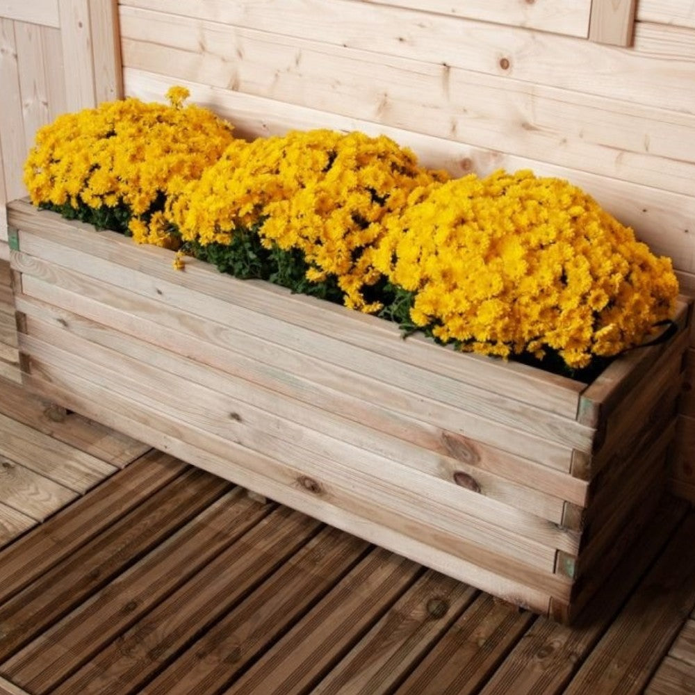 Fioriera in legno per vasi piante e giardino