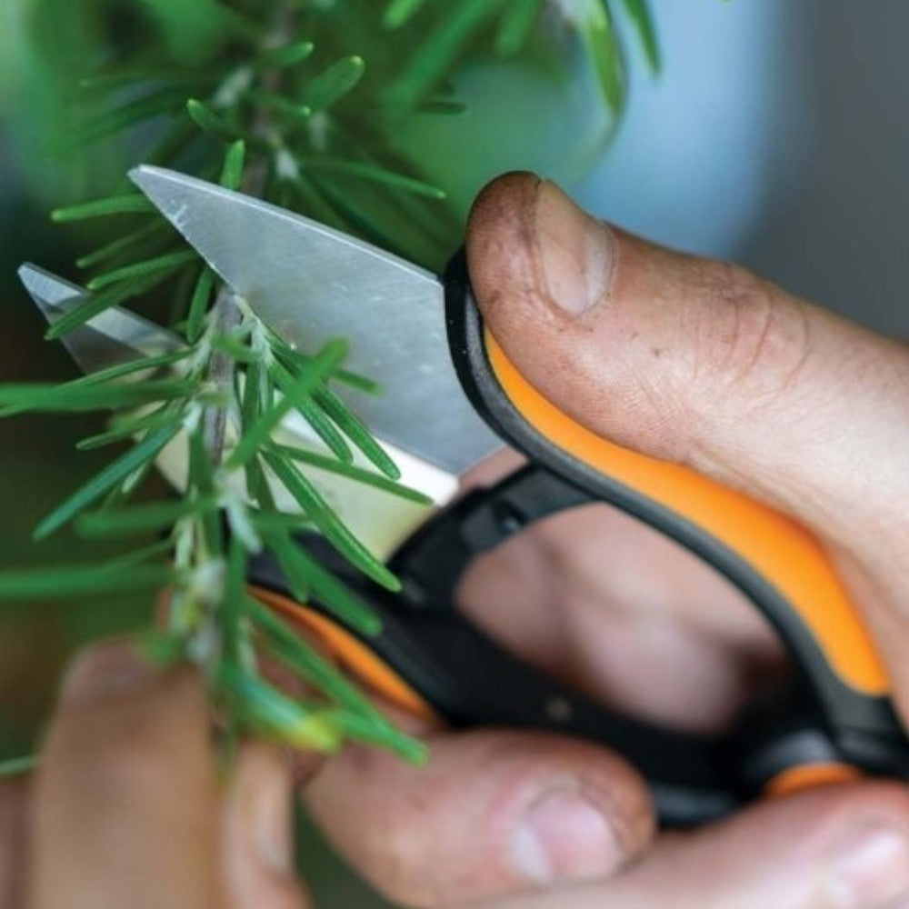 Forbici potatura per erbe aromatiche 13 cm con lame in alluminio Solid sp220