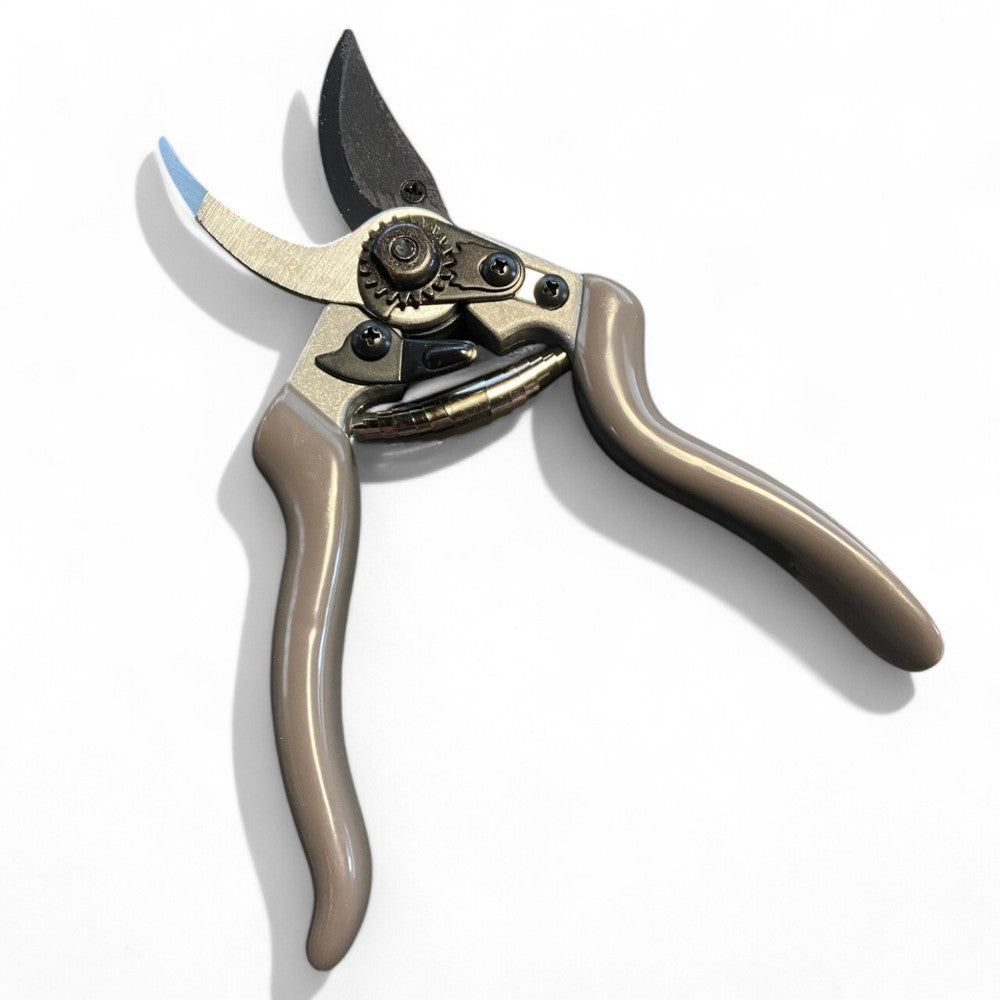 Forbice pota professionale 22 cm teflon corpo alluminio lama acciaio manici gomito pvc antiscivolo chiusura