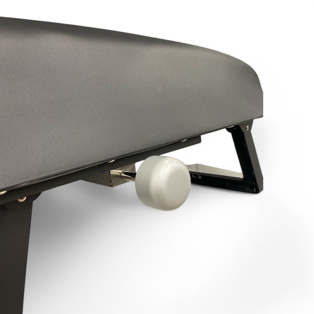 Forno pizza a gas con piatto rotante e doppio bruciatore in acciaio inox 64x44x31,5 cm