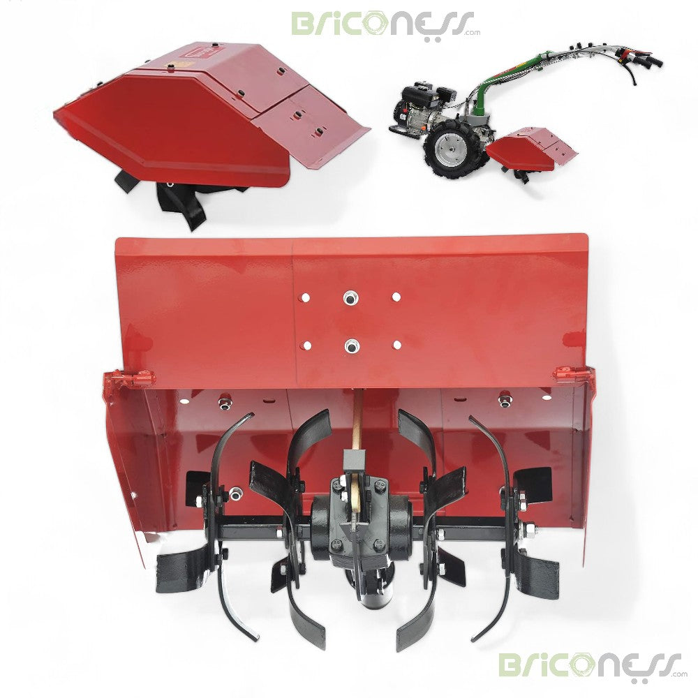 Accessorio fresa per motocoltivatore Sbaraglia TI 360 cm 48