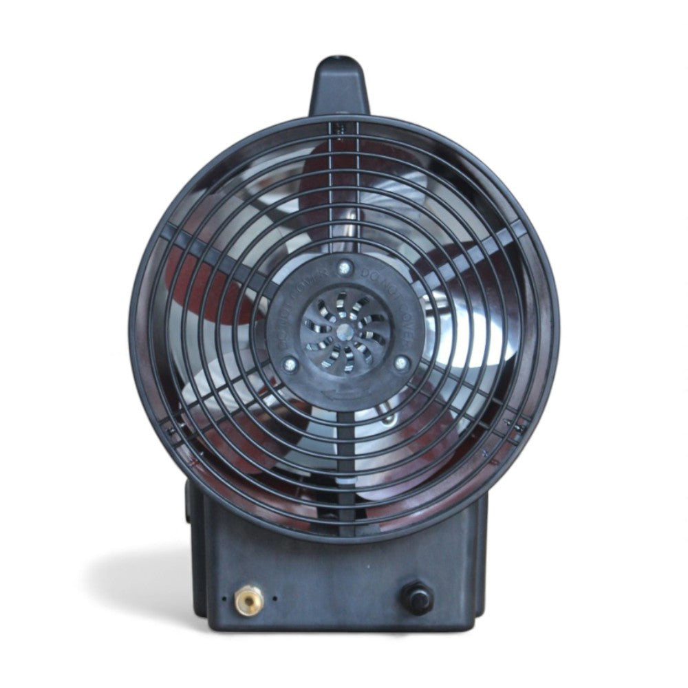 Generatore aria calda a gas gpl 50 Kw con ventilazione elettrica 220-240V