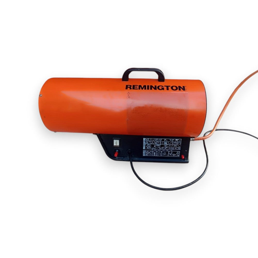 Generatore aria calda a gas gpl 33 kw protezione termica 230v termostato isolamento ip44 portata aria