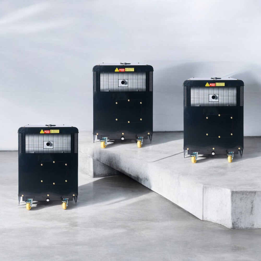 Generatore di corrente gruppo elettrogeno a motore diesel 12,5 KW accensione elettrica con ruote e serbatoio 50 litri