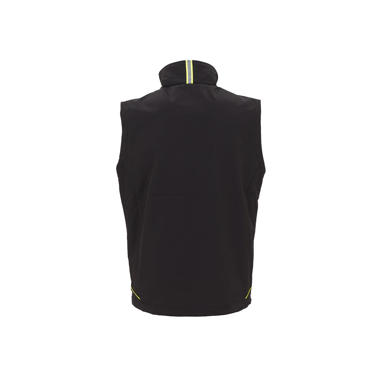 Gilet smanicato da lavoro black carbon Universe U-POWER