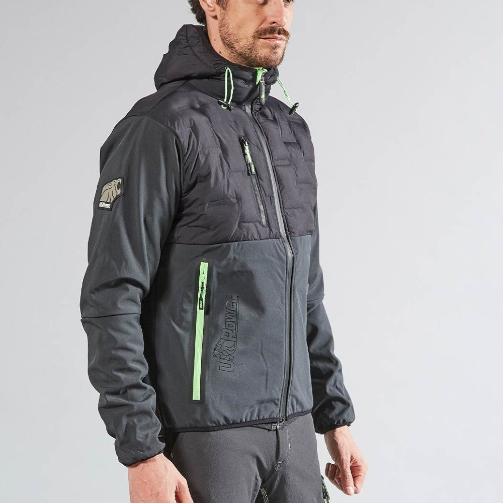 Giubbino abbigliamento da lavoro U-Power modello Spock