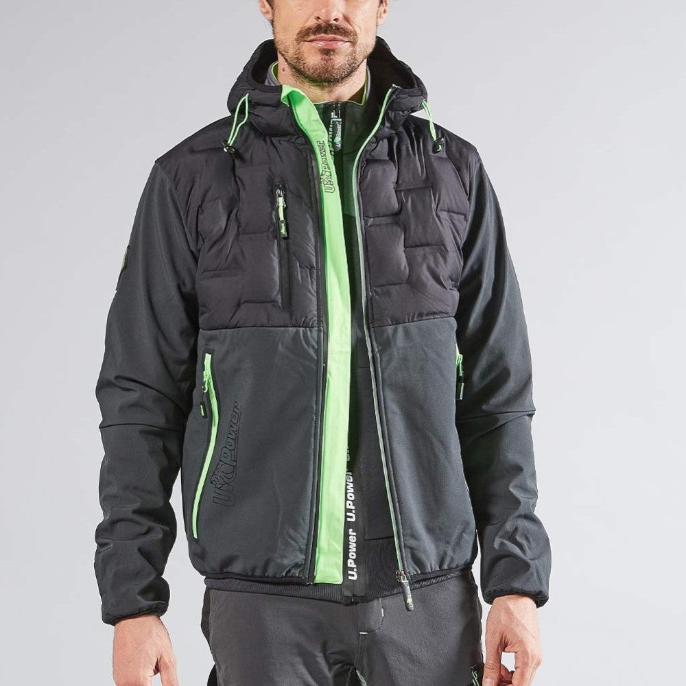Giubbino abbigliamento da lavoro U-Power modello Spock