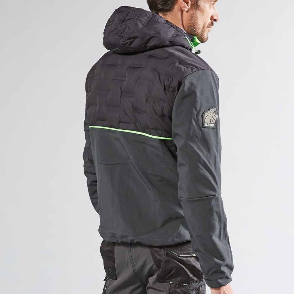 Giubbino abbigliamento da lavoro U-Power modello Spock