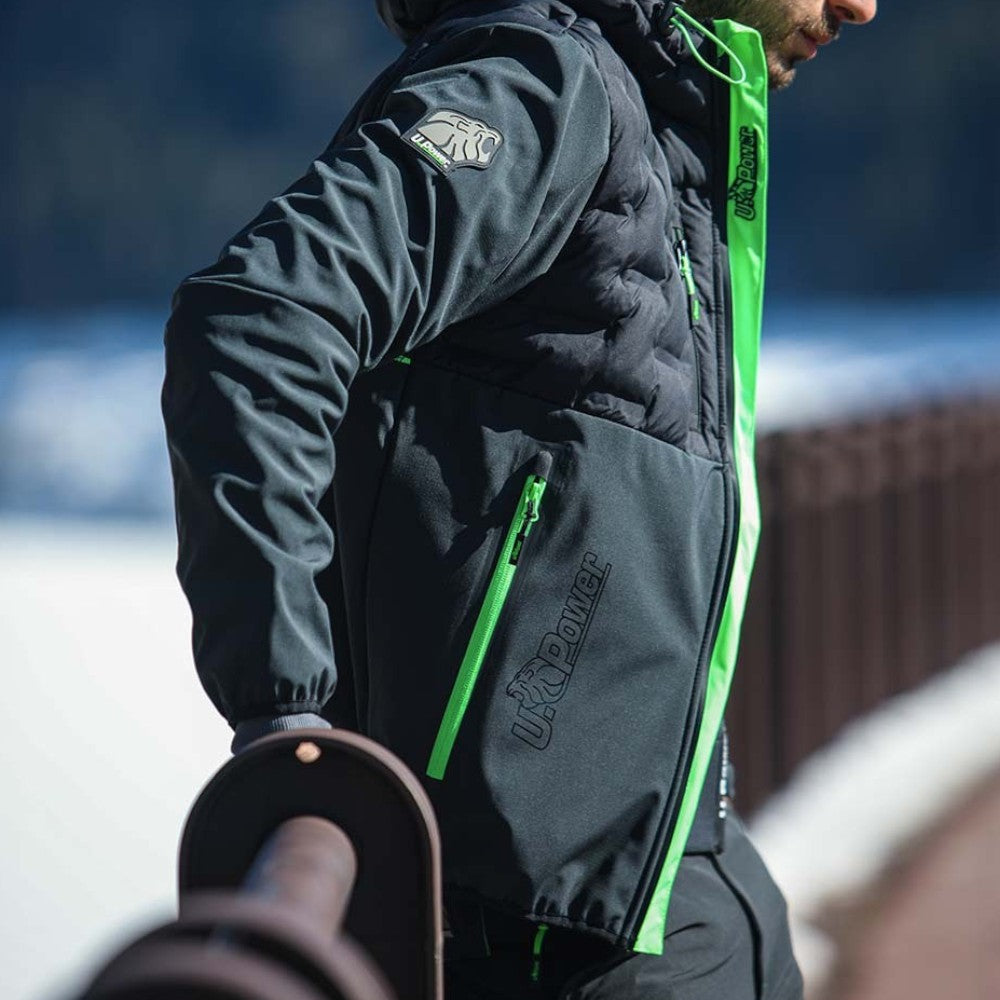 Giubbino abbigliamento da lavoro U-Power modello Spock