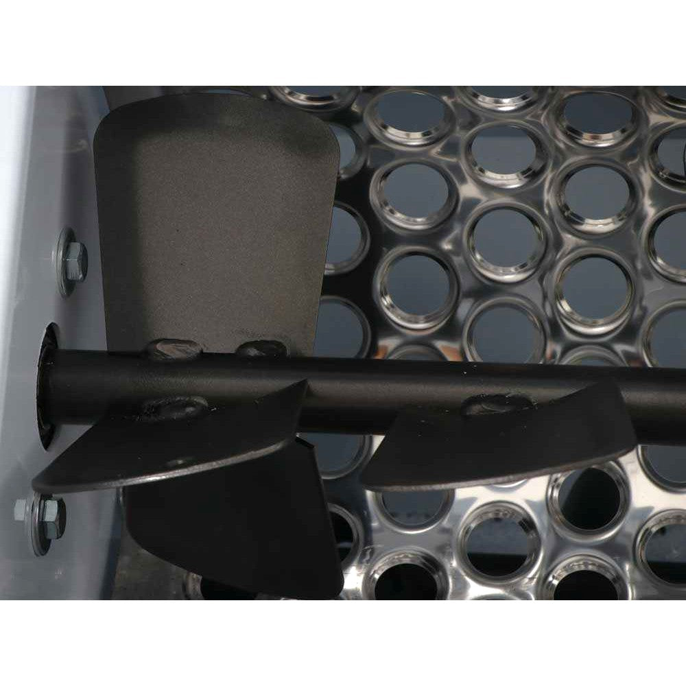 Diraspatrice elettrica fissa con rialzo di protezione e capienza 1.5Hp Dvep20F Grifo Marchetti