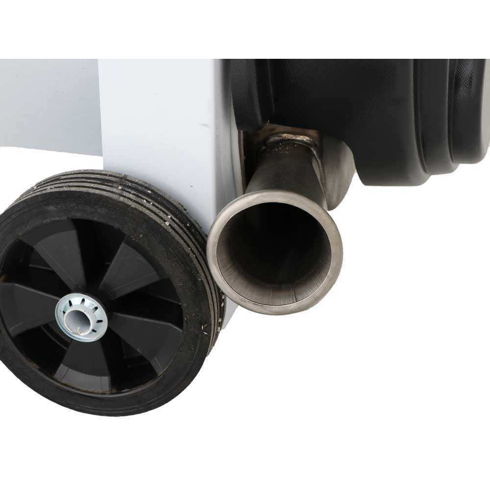 Diraspatrice elettrica fissa con rialzo di protezione e capienza 1.5Hp Dvep20F Grifo Marchetti