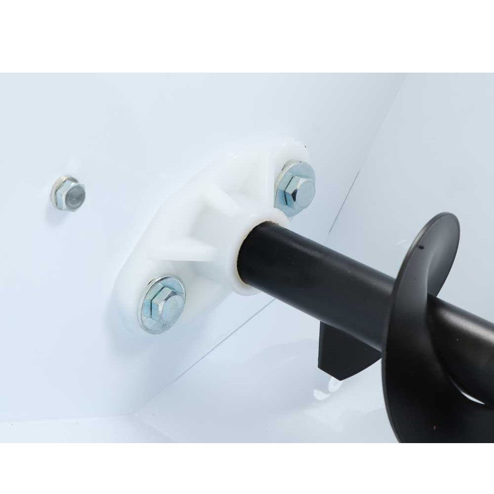 Diraspatrice elettrica fissa con rialzo di protezione e capienza 1.5Hp Dvep20F Grifo Marchetti