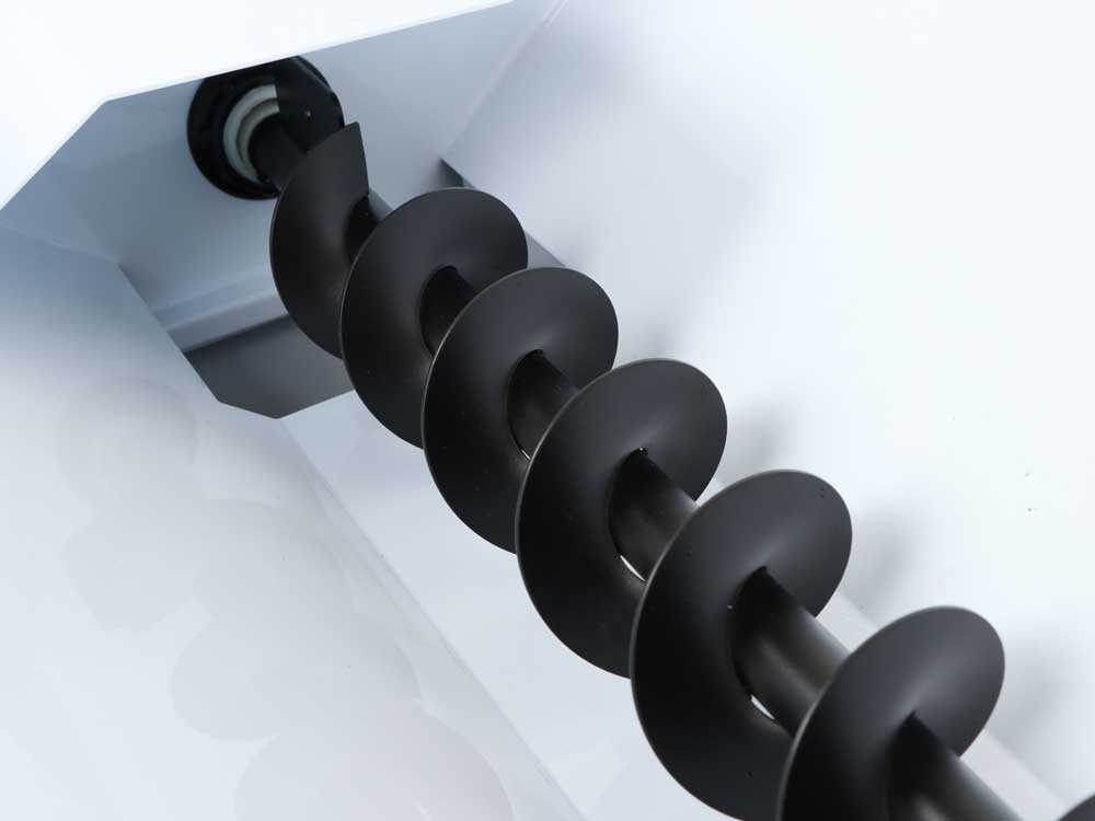 Diraspatrice elettrica fissa con rialzo di protezione e capienza 1.5Hp Dvep20F Grifo Marchetti