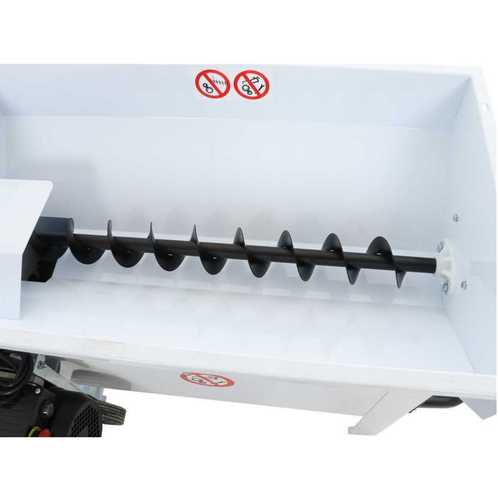 Diraspatrice elettrica fissa con rialzo di protezione e capienza 1.5Hp Dvep20F Grifo Marchetti