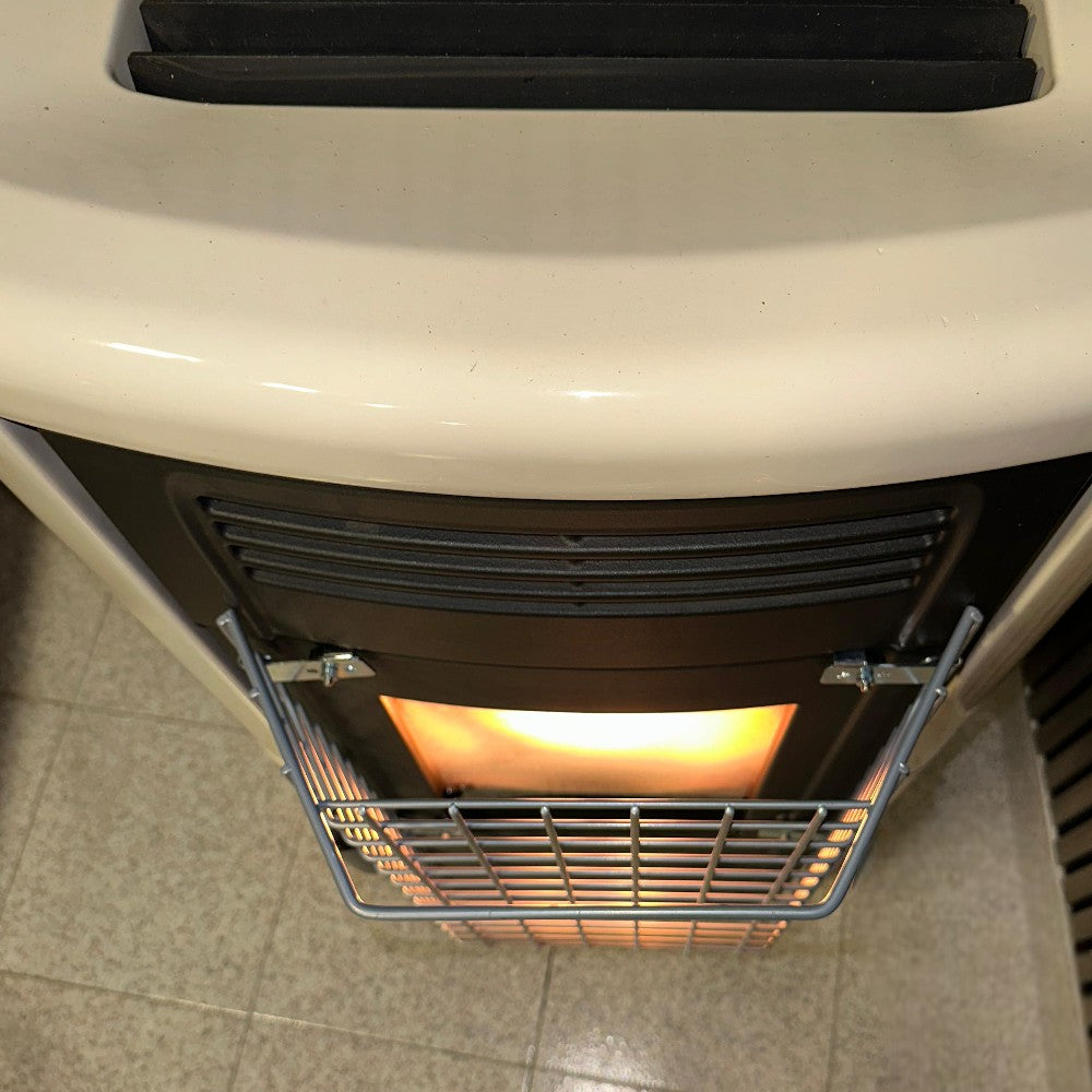 Griglia salvaustioni regolabile con 4 elementi a calamita regolabile 49x14xH34,5 cm