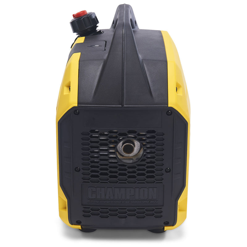 Generatore inverter gruppo elettrogeno a scoppio 2200W portatile compatto a valigetta per campeggio o mercatini autonomia 10h CHAMPION