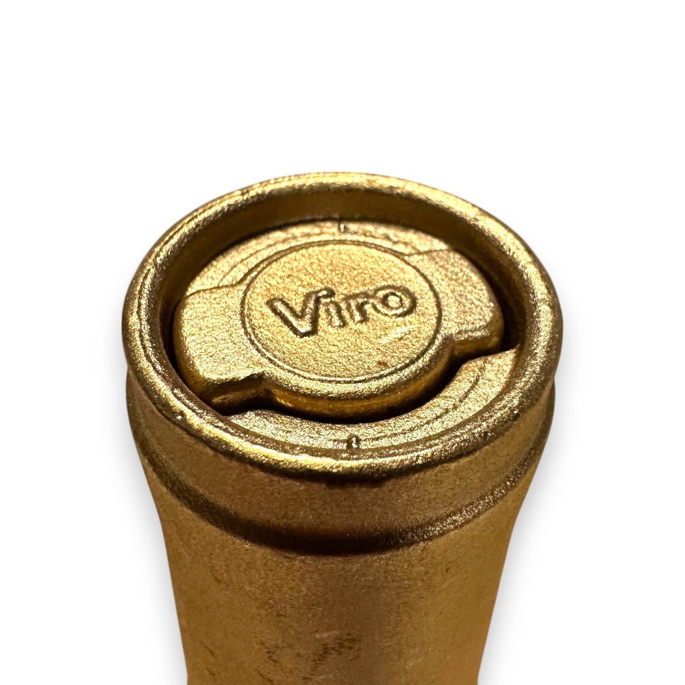 Gruppo di bloccaggio serratura a cono molleggiato a pavimento per serrande avvolgibili Viro 695