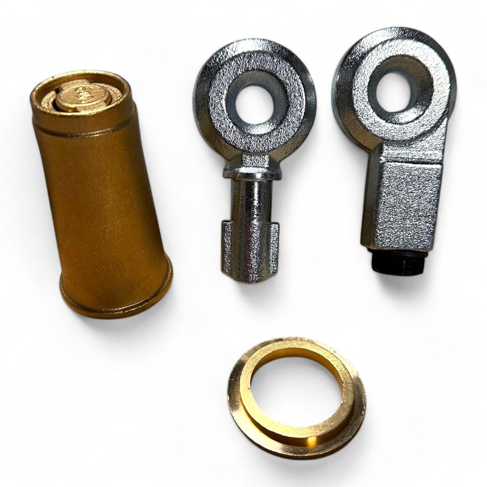 Gruppo di bloccaggio serratura a cono molleggiato a pavimento per serrande avvolgibili Viro 695