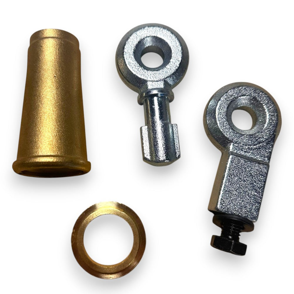 Gruppo di bloccaggio serratura a cono molleggiato a pavimento per serrande avvolgibili Viro 695