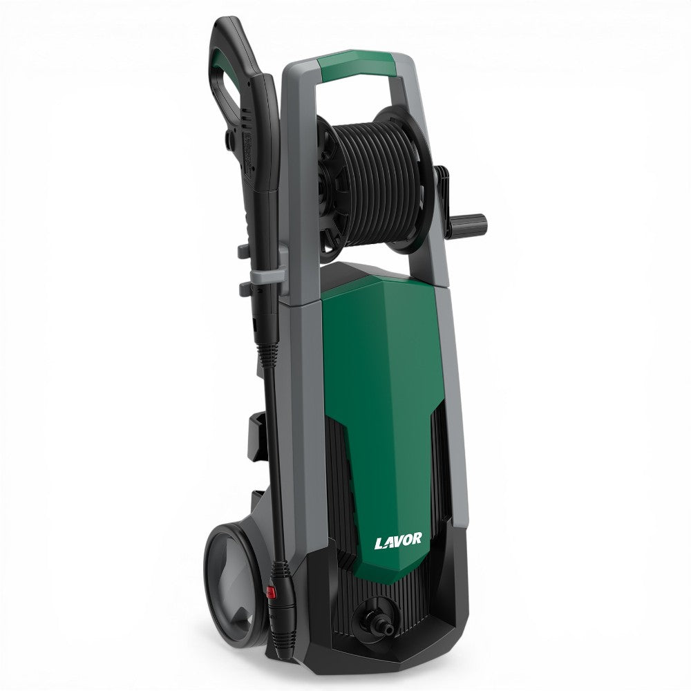 Idropulitrice ad acqua fredda 2500W con carrello a impugnatura ergonomica