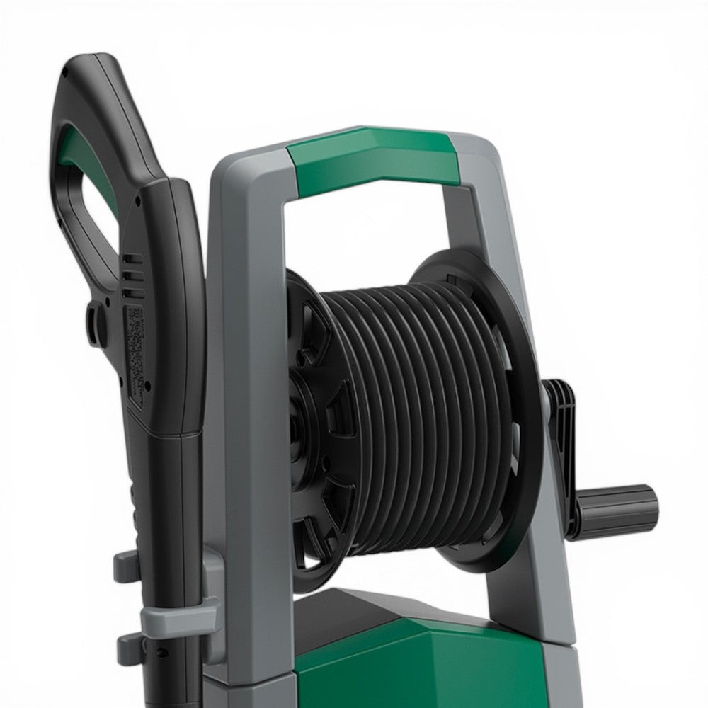 Idropulitrice ad acqua fredda 2500W con carrello a impugnatura ergonomica