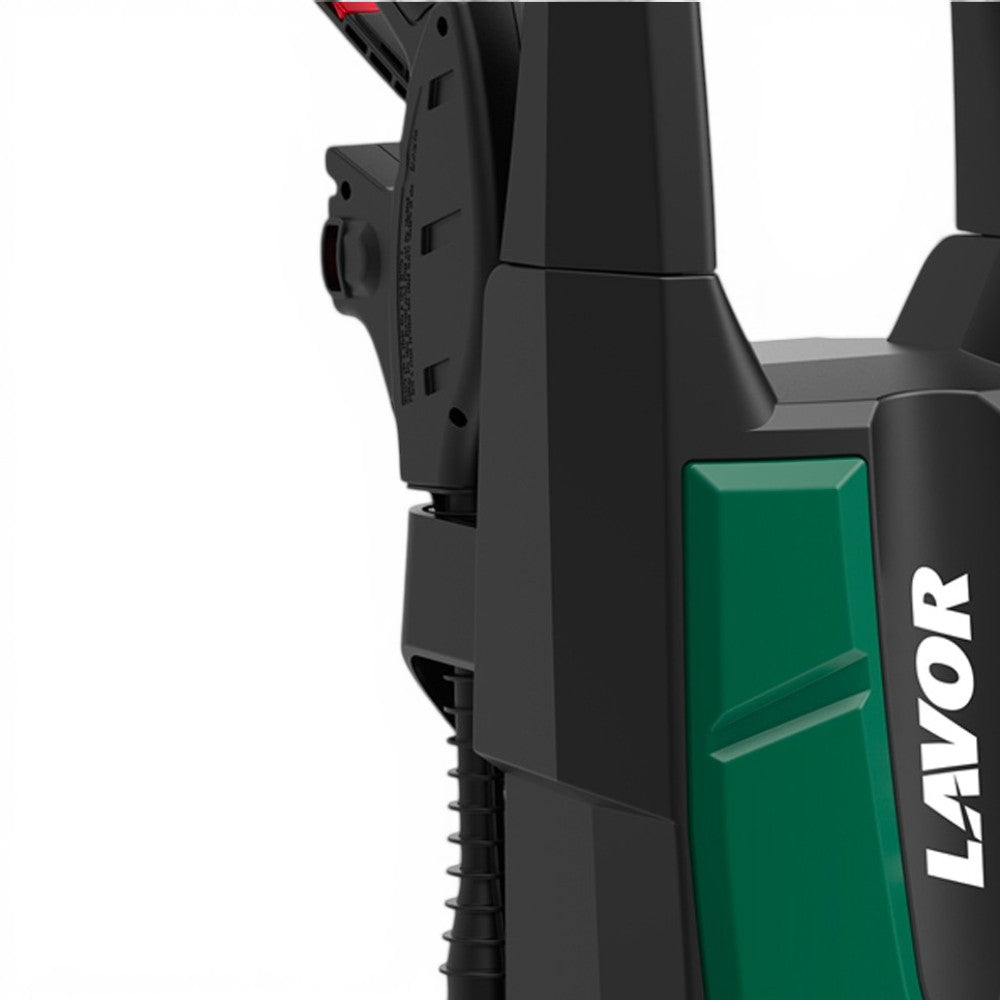 Idropulitrice ad acqua fredda 1700W con maniglia ergonomica e ruote per il trasporto LVR1 PLUS 120