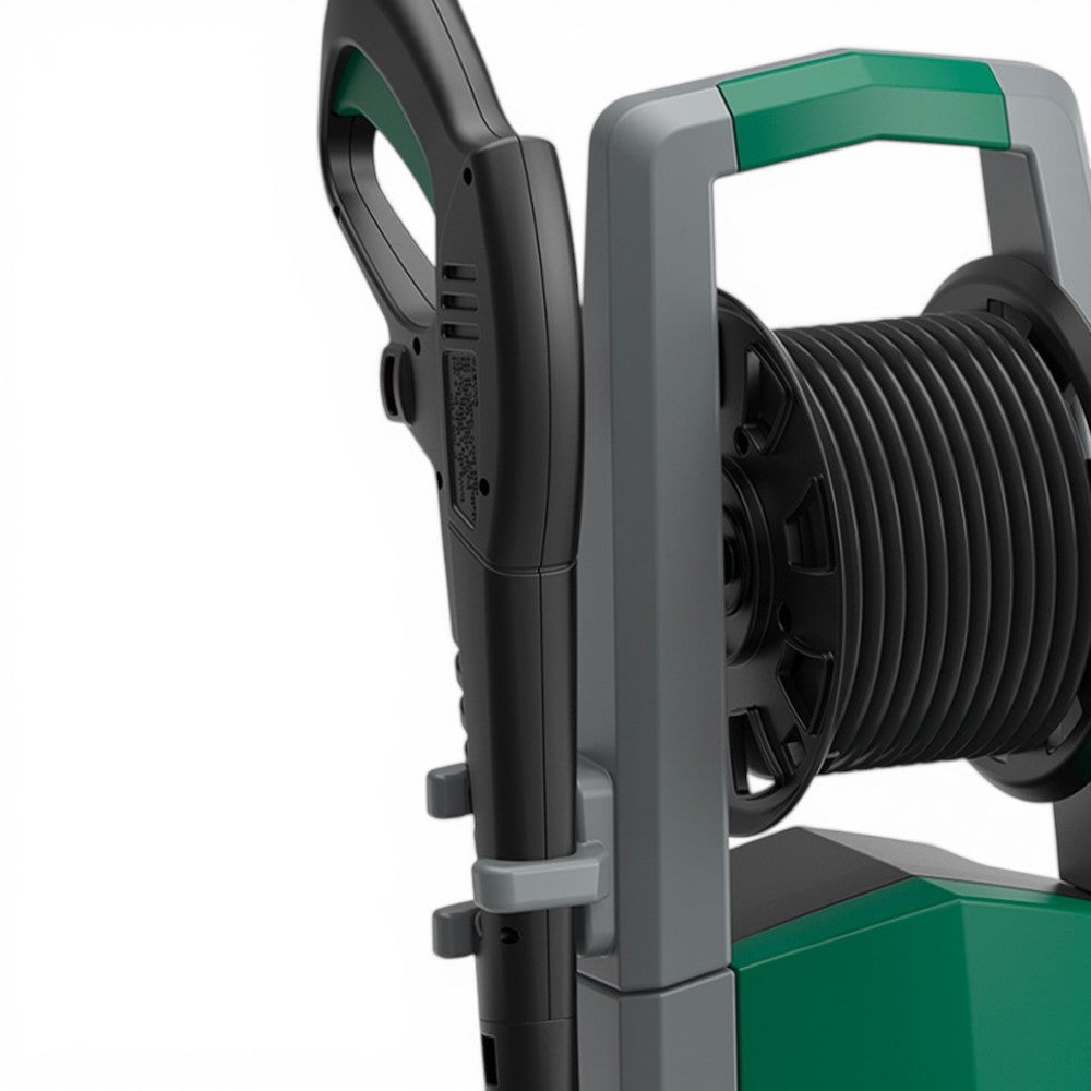 Idropulitrice ad acqua fredda 2500W con carrello a impugnatura ergonomica