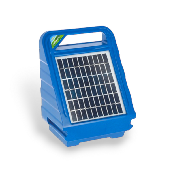 Elettrificatore con pannello solare 3W per elettrorecinzioni Sun Power CORRAL