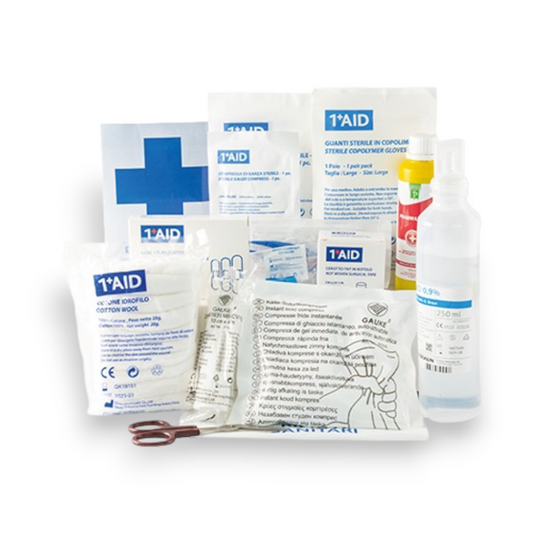 Reintegro per kit di pronto soccorso con 16 referenze mediche C 204