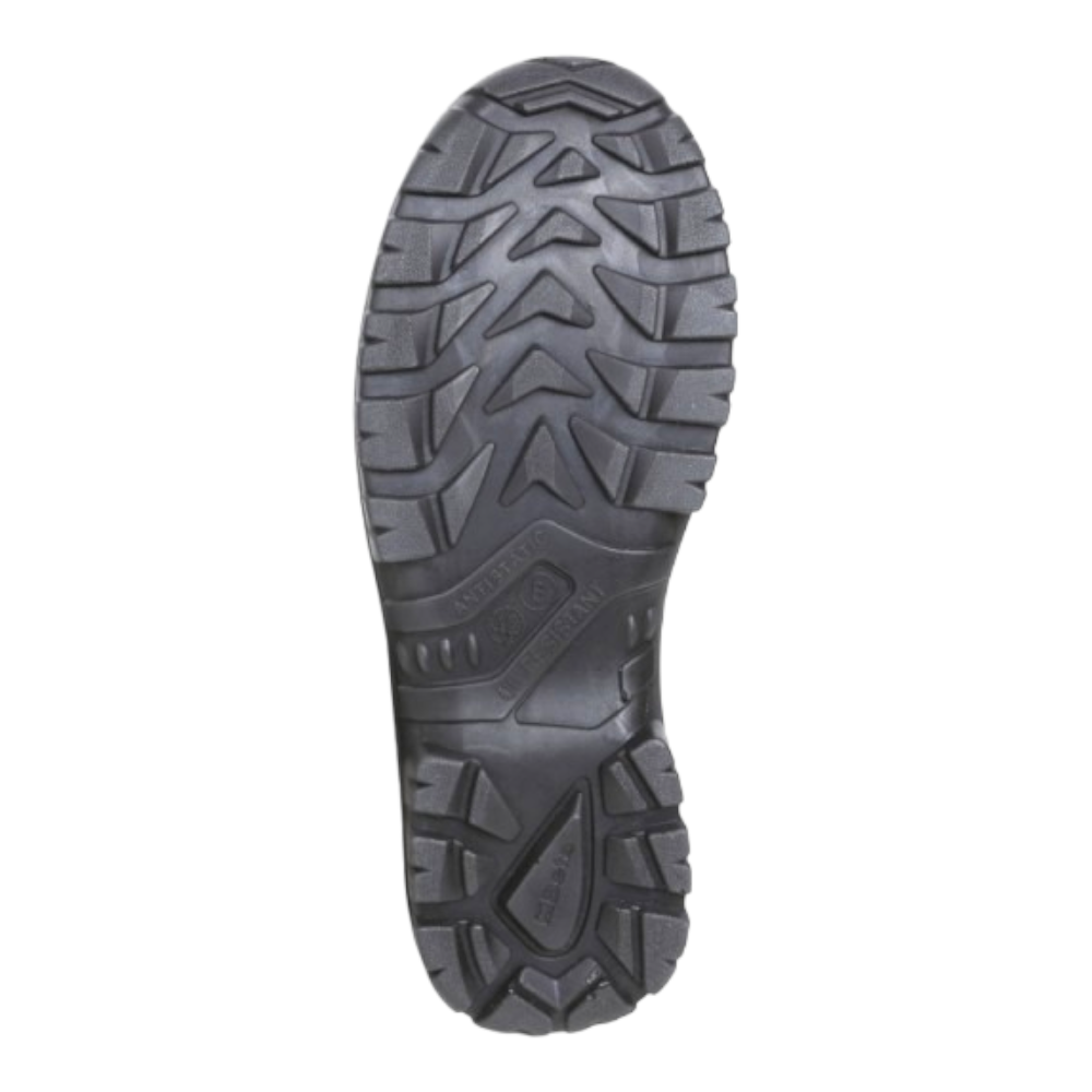 Scarpe alte da lavoro antinfortunistiche anti perforazione con tomaia in pelle BETA S3 7245 BK