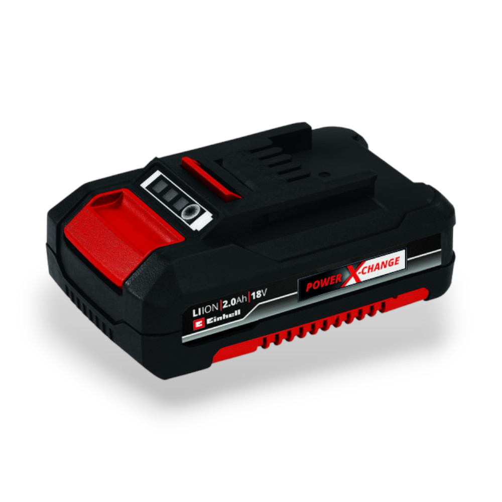 Batteria a litio di ricambio per avvitatori 18 Volt 2.0 Ah Power XChange Einhell